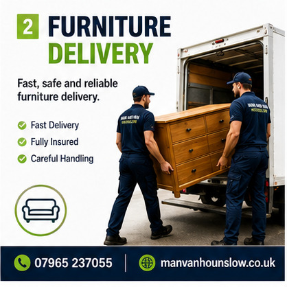 Furniture Delivery Hounslow by Man and Van Hounslow