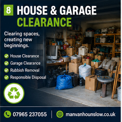House Clearance Hounslow by Man and Van Hounslow