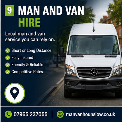 Man and Van Hire Hounslow by Man and Van Hounslow