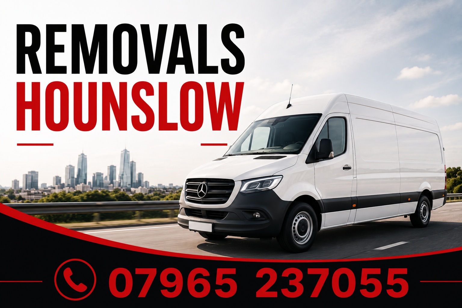 Professional removals service in Hounslow