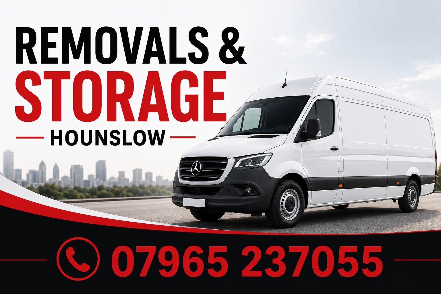 Removals and storage transportation service in Hounslow